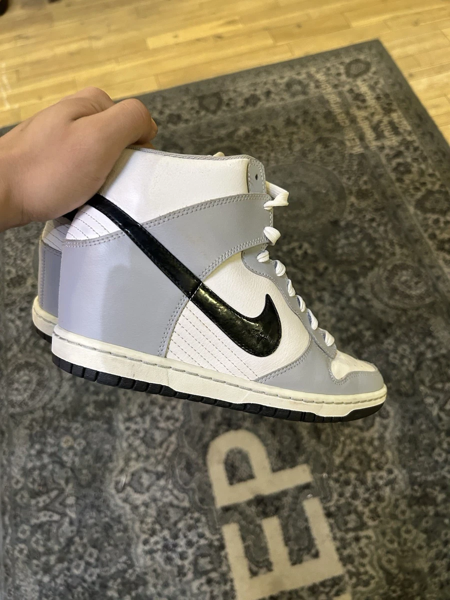 Nike Dunk Sky High Black White W for sale | eBay