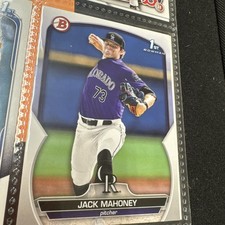 2023 Bowman Draft - Jack Mahoney #BD-29 (RC)