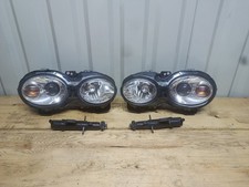JAGUAR X-TYPE XENON SCHEINWERFER L+R HEADLIGHT FARO PHARE REGENERATED.