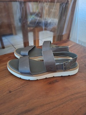 Timberland Sandalen Damen 40, Khaki