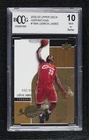 2002 UD Inspirations 2003 Draft 340/499 LeBron James BCCG 10 Mint or Better
