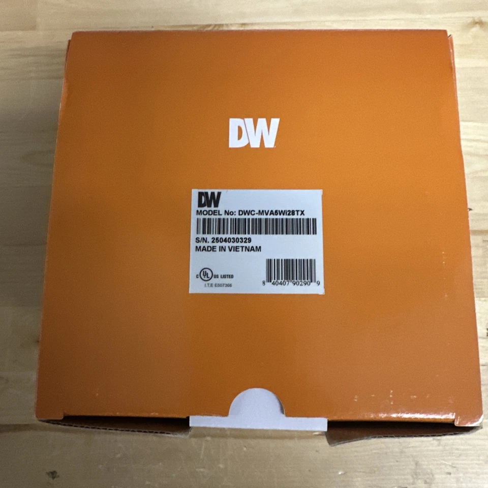 Digital Watchdog MEGApix DWC-MVA5Wi28TX - Image 2 of 4