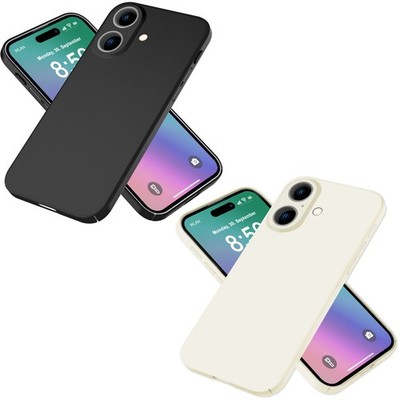 iPhone 16 Handyhülle Hardcase NALIA Case Cover matt dünn robust Schutz