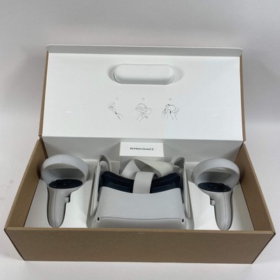 Meta Quest 2 128GB Standalone All-in-One VR Headset KW49CM | eBay