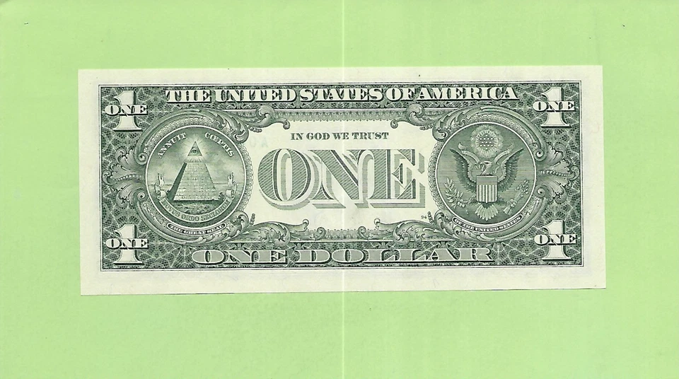 1999* ..UNCIRC $1  A 0446 7067 *  .... 1999 $1  A-*       STAR NOTE      FRN - Image 2 of 2