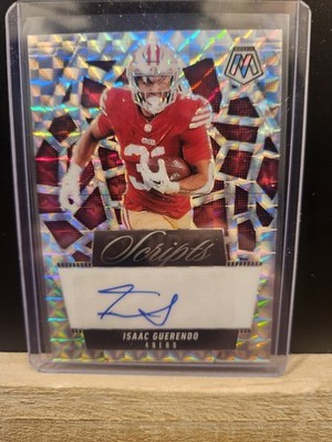 2025 Panini Mosaic #SCR-IGO Isaac Guerendo Scripts Mosaic Auto 