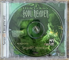 Legacy Of Kain: Soul Reaver Disc & Case - Sega Dreamcast