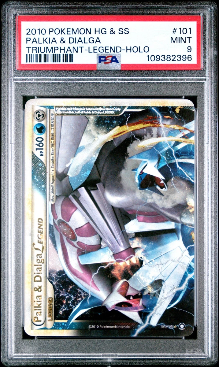 Palkia & Dialga Legend