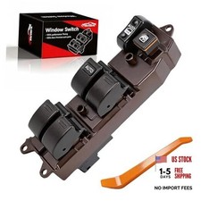 Front Left Driver Side Power Master Window Switch Compatible with 2002-2006