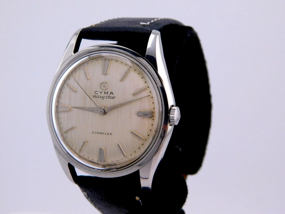 Cyma Mechanical Hand-Winding Wristwatches for sale | eBay