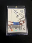 2022-23 Panini Noir - Shadow Signatures Jaylin Williams #SHS-JWL /99