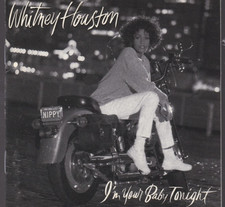 I'M YOUR BABY TONIGHT by Whitney Houston CD Very Good