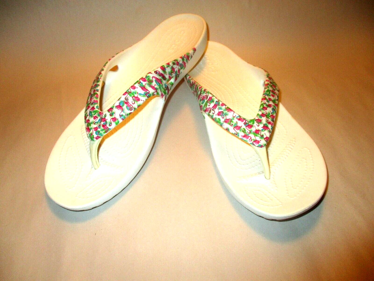 Croc thongs shop ebay