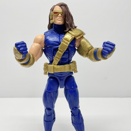 Marvel Legends CYCLOPS 6" Figure Age of Apocalypse WAVE 2 - NO BAF PART READ - Picture 2 of 5