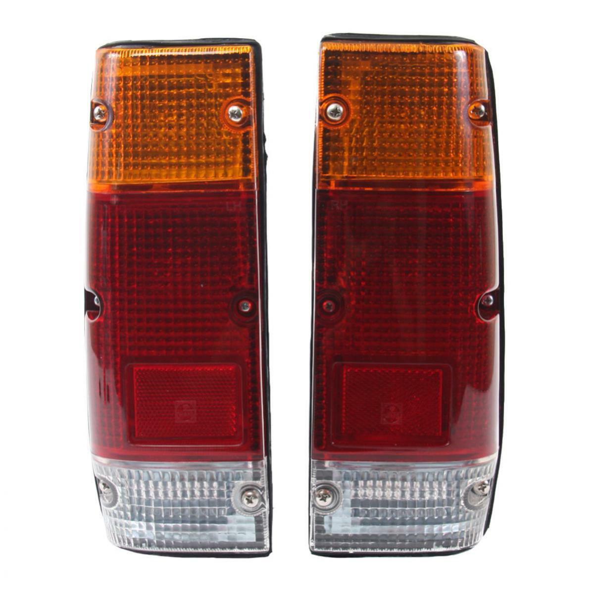 Tail Lights Replacement Rear Lamp L+R Fits Nissan Datsun 720