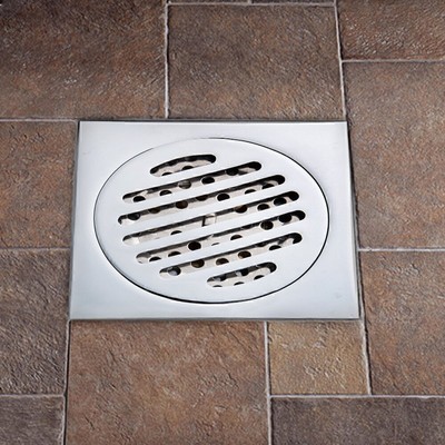 100x100mm Edelstahl Bodenablauf Duschablauf Ablauf Ablaufrinne Rinne Duschrinne.