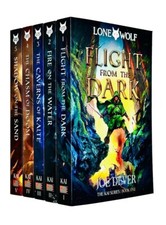 Lone Wolf the Kai Series 5 Books Collection Set by Joe Dever Shadow on the Sand