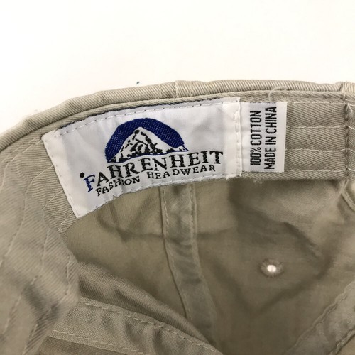 Down East The Magazine Of Maine Hat Beige Cotton Dad Hat - Picture 8 of 8