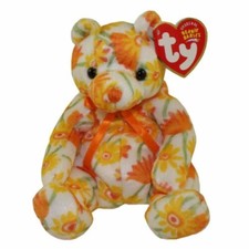 TY Beanie Baby - SHASTA the Bear- RETIRED