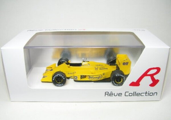 Rêve Collection Lotus 99T Japanese GP Lotus 99T No.12 Japanese GP Formula 1 1987 (A.Senna) 1:43