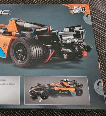 LEGO Technic NEOM McLaren Formula E Race Car 42169 Building Kit