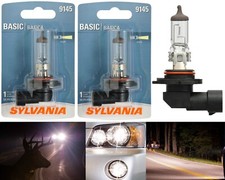 Sylvania Basic H10 9145 45w Two Bulbs Fog Light Replace Legal Lamp Stock Halogen Sylvania Basic H10 9145 45w Two Bulbs Fog Light Replace Legal Lamp Stock Halogen