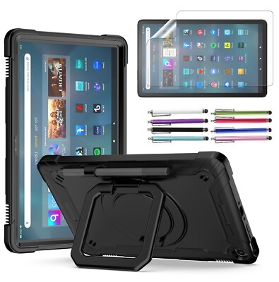 Case For Amazon Fire Max 11 (2023) 11'' Tablet Cover with Free Screen Protector