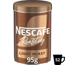 Nescafe Gold Blend Roastery Collection Light Roast Instant Coffee 95g -1 Pack