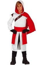 CARNEVALE HALLOWEEN VESTITO MERCENARIO ASSASSIN'S CREED BAMBINO COSTUME COSPLAY