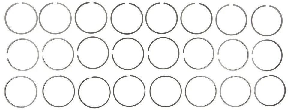 Juego de anillos de pistón de motor MAHLE 41718 Foto 2 de 2