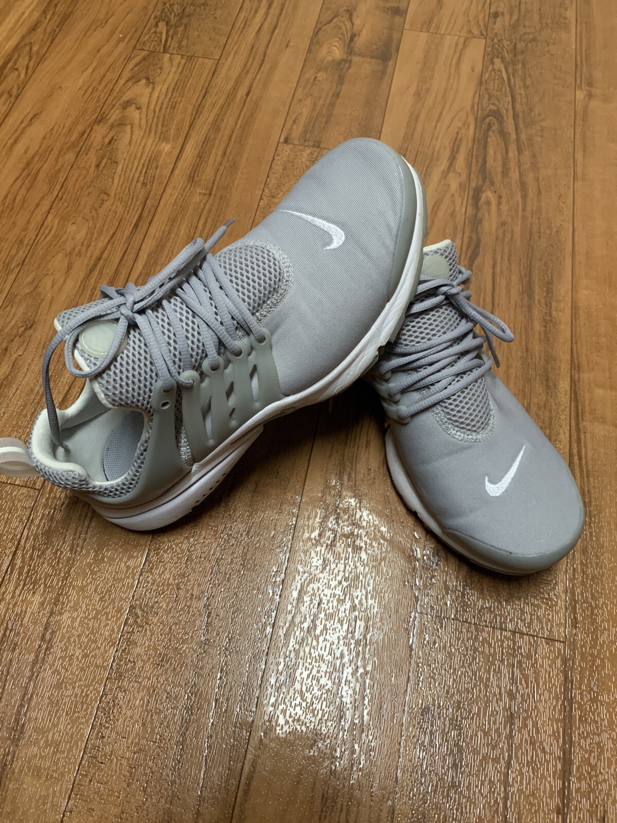 nike air presto wolf grey mens