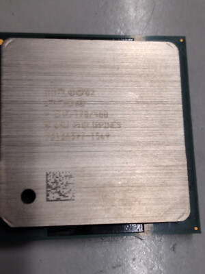 Intel  Celeron   Prozessor CPU Socket PPGA478-2000 MHz-Cache 128 KB L2  400MHz-2