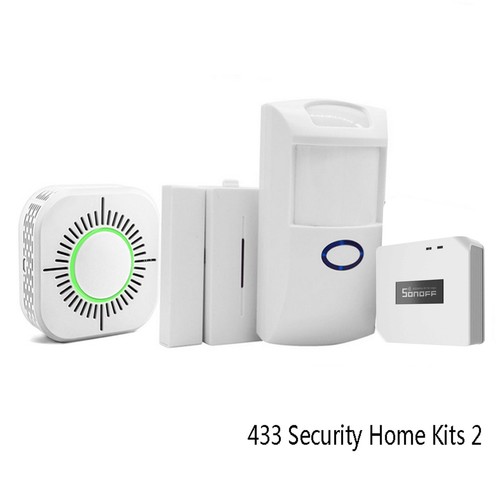 Sonoff RF Bridge 433MHZ Wifi Detector PIR Door&Window Alarm Sensor Smart - Picture 4 of 34