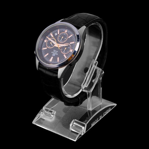 Confezione 10 Espositore Orologi Da Polso Trasparente Portagioie Braccialetto Porta Scatola Supporto - Foto 4 di 12