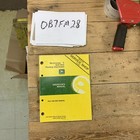 Oem John Deere MaxEmerge 2 Split Row Planting Attachment Operator's Manual Nos