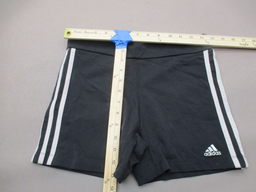 ADIDAS CLIMALITE Size L Girls Multicolor Stretch Compression Running Shorts 291 - Picture 2 of 8
