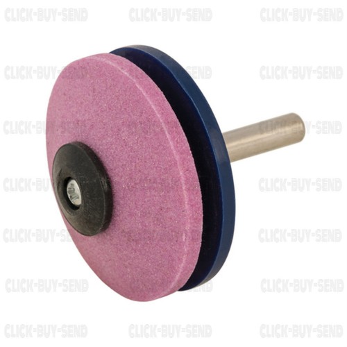 ROTARY LAWN MOWER BLADE SHARPENER 50 MM GARDEN TOOL SHARPENER FOR POWER