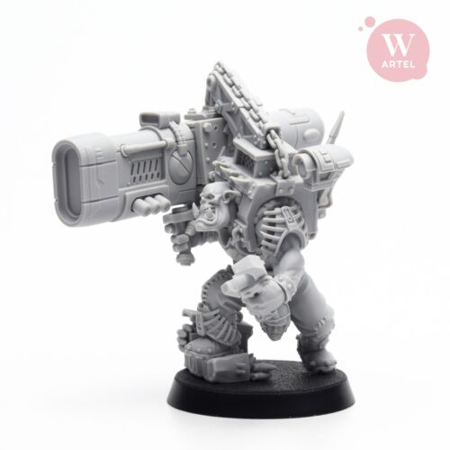 SICK Ork Lootas Da Brrr Bum-Bum Skwad Artel W Burna Flash Gitz Warboss Nobz - Picture 16 of 24