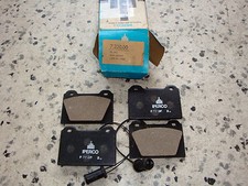 BRAKE PADS -BRAKE PAD SET HYPERCO AUSTIN MINI METER 1.1 - 1.3 COD.7.220.00