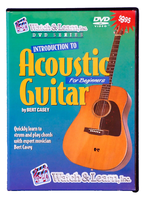Watch & Learn - Introduction to Acoustic Guitar for Beginners by