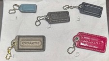 Assortment of Coach Hang Tags - You Pick 