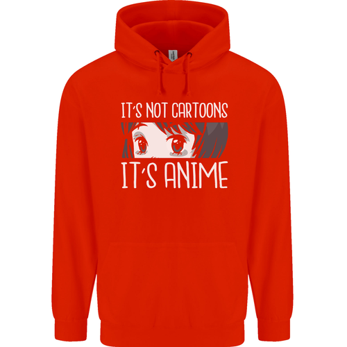 Its Anime Not Cartoons Childrens Kids Hoodie - Picture 79 of 84