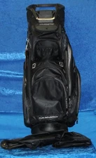 Sun Mountain C-130 5-Way Top Cart Golf Bag for Men - Black
