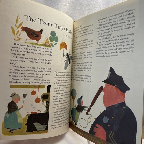 Vintage Children's Book Stories To Read To The Very Young 1966 Random House 1966 - Foto 9 di 12