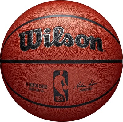 NBA Official Microfiber Basketball - Size 7, Indoor Use, Ever Bounce Design