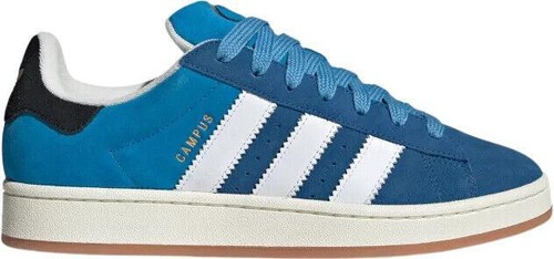 adidas gazelle silver green womens Adidas Campus 00s "Semi Lucid Blue Cloud White"  StrideTribe