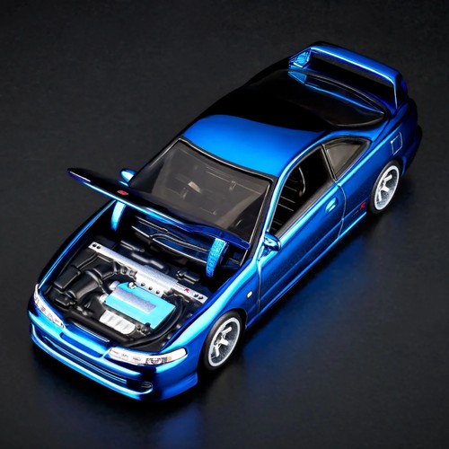 Hot Wheels Collectors RLC Exclusive 1995 Honda Integra Type R Otto Blue - Bild 6 von 21