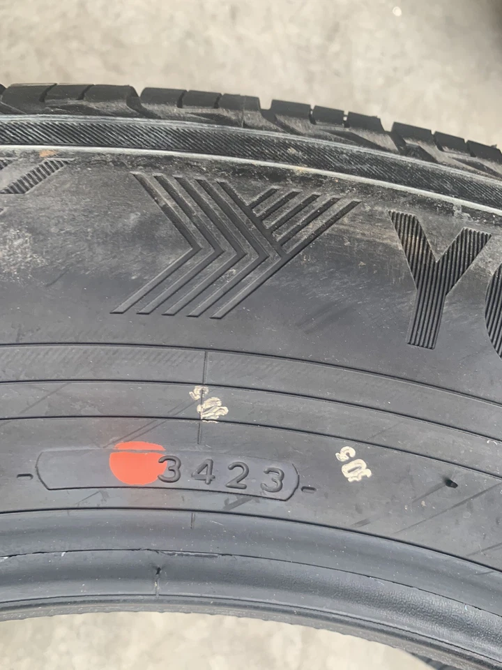 265 60 20 Yokohama Geolander шины новый взлет 10 миль комплект 4 10 миль - Изображение 4 из 4