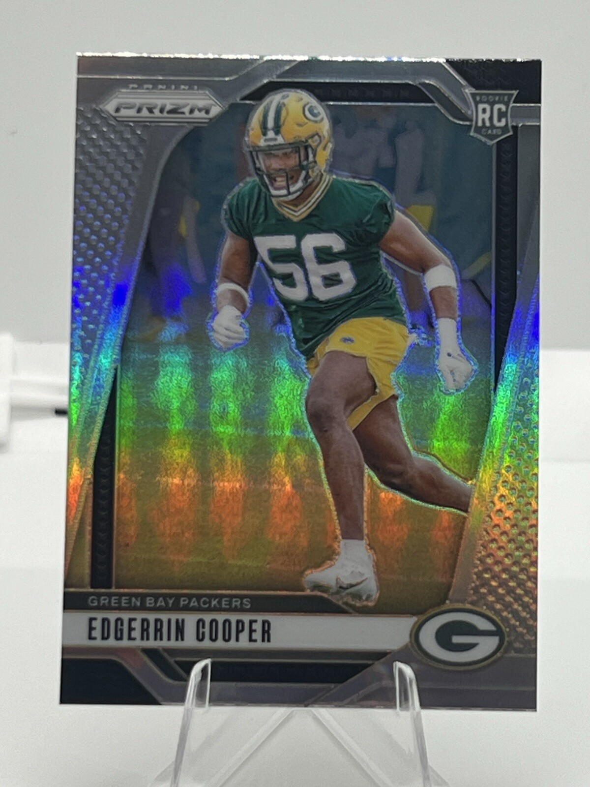 2024 Panini Prizm - Rookies Silver Prizm #331 Edgerrin Cooper (RC)