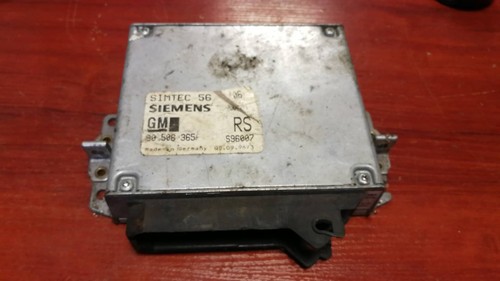 OPEL / VAUXHALL VECTRA MOTOR COMPUTER STEUERGERÄT 90506365 RS SIEMENS 5WK9073...